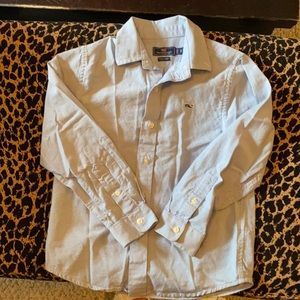 VINEYARD VINES WHALE BUTTON DOWN SHIRT